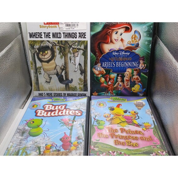 Lot Of 21 Family/Kids DVD'S Cartoons, Classics, Christmas, Disney, Santa Clause - Picture 9 of 16